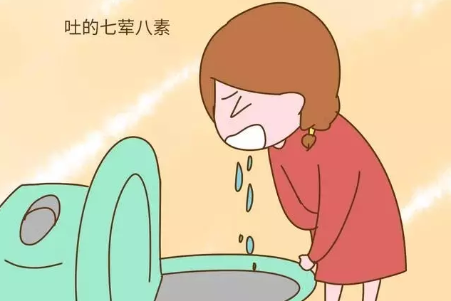 孕吐吐得七葷八素，這個方法好實用