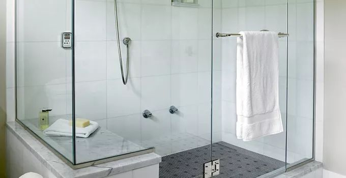 浴室玻璃為什么難清洗？