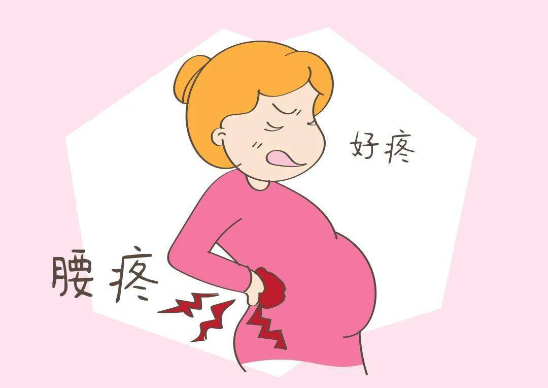 孕期挺著“大肚子”，腰酸背痛怎么辦？