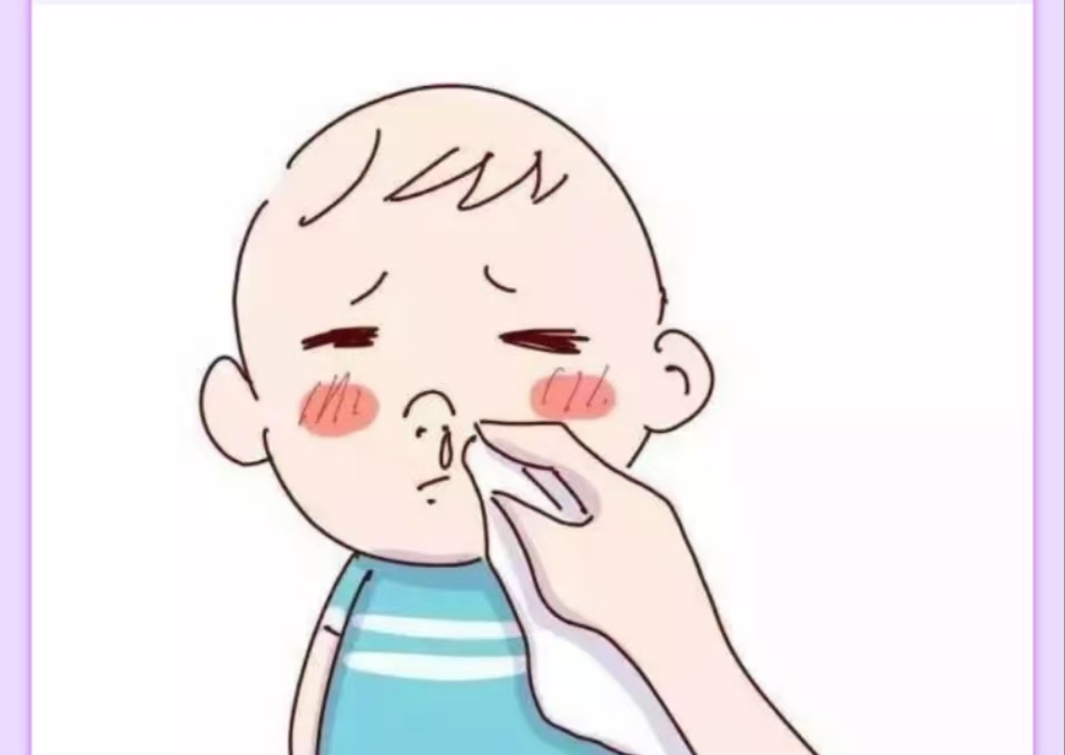 寶寶鼻涕清、白、黃、綠……都意味著什么？
