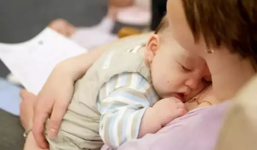 教你怎么放下寶寶睡覺