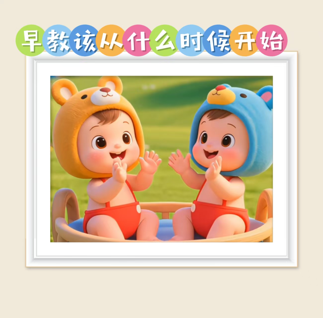 寶寶什么時(shí)候該早教和早教的優(yōu)勢(shì)