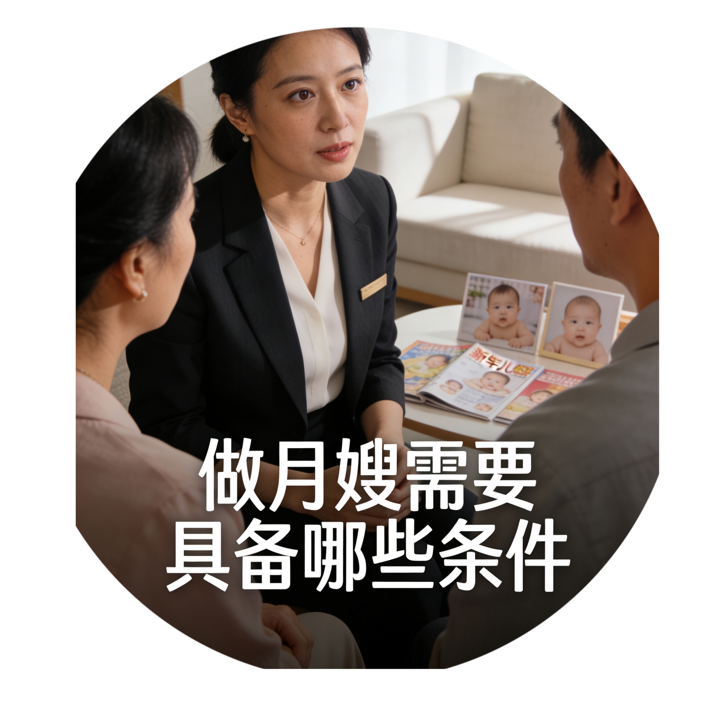 做月嫂需要具備哪些條件？