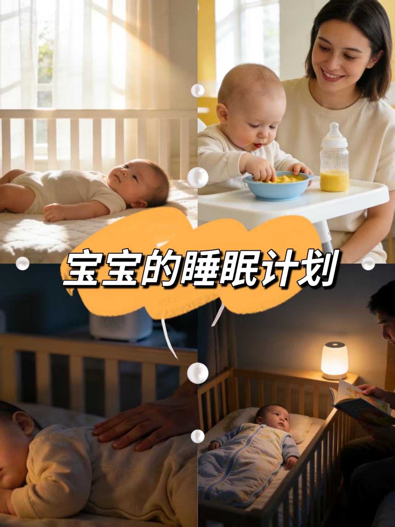 寶寶的睡眠計(jì)劃