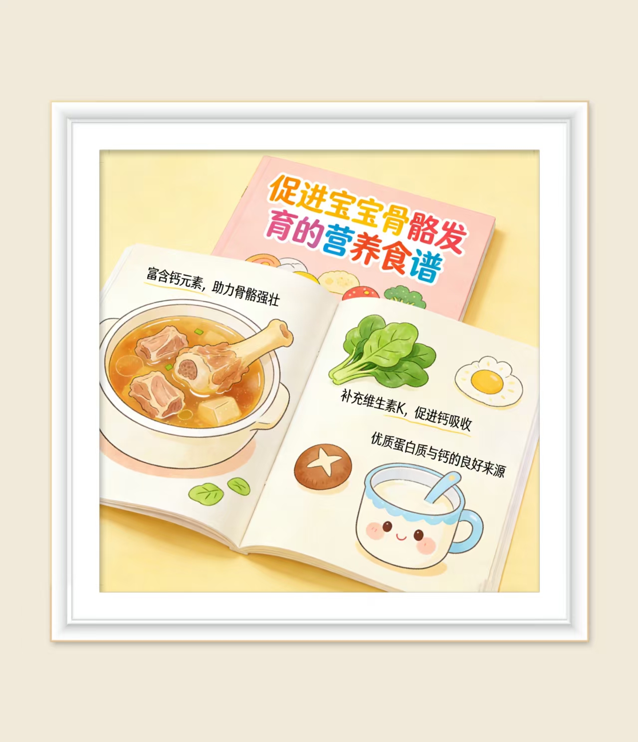 促進(jìn)寶寶骨骼發(fā)育的營(yíng)養(yǎng)食譜